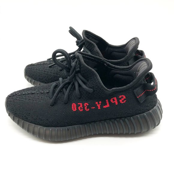 Adidas Mens Yeezy Boost 350 V2 Low Bred Sneakers Shoes Size 6 main image 10